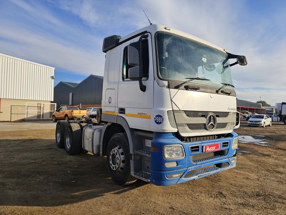 2017 MERCEDES-BENZ ACTROS 2641 LS/33 DD DOUBLE AXLE HORSE